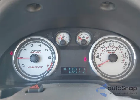 2010 Ford Focus Se из США, поврежденный, VIN 1FAHP3FN9AW217991